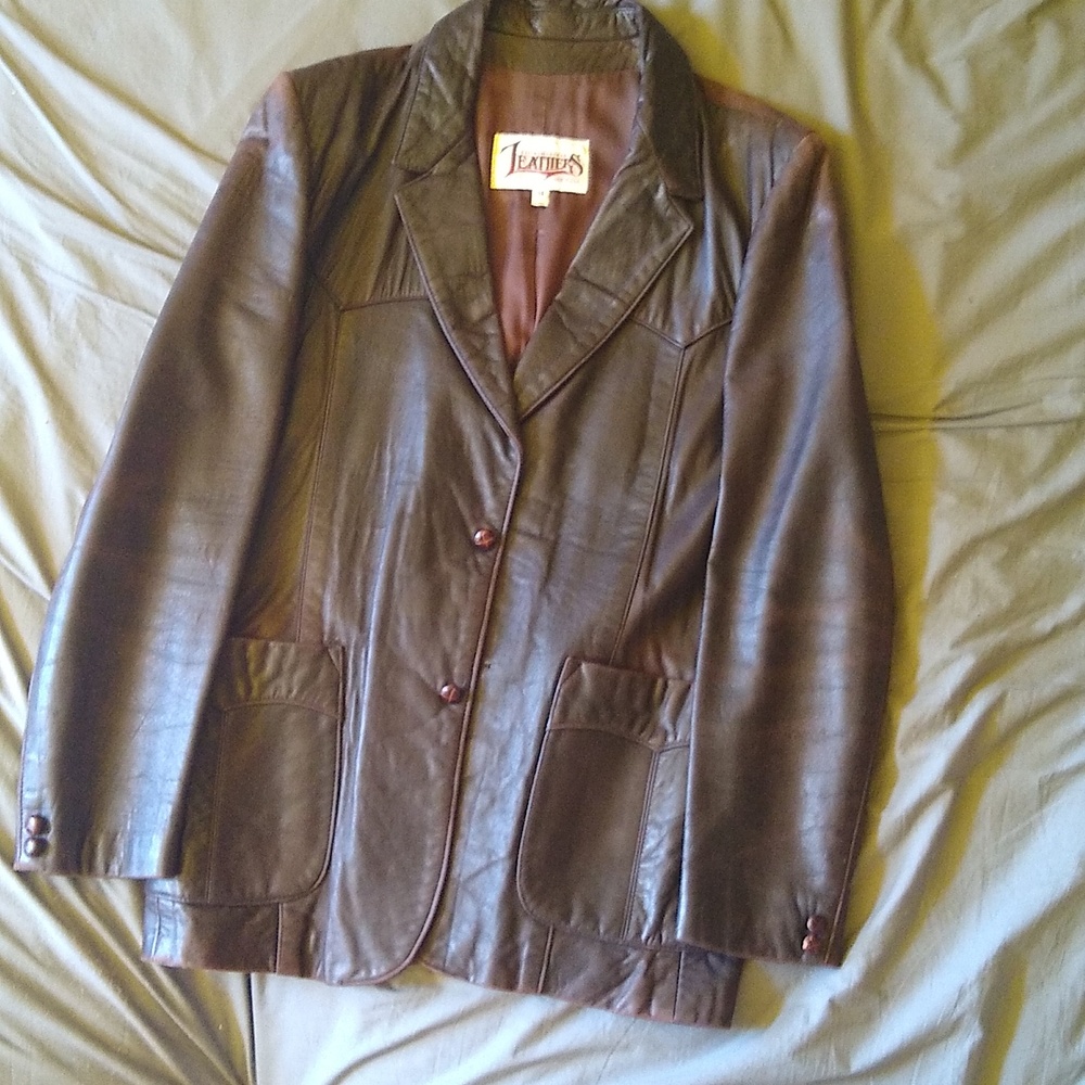 Diamond Leather jacket